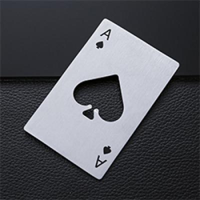 金属镂空扑克牌